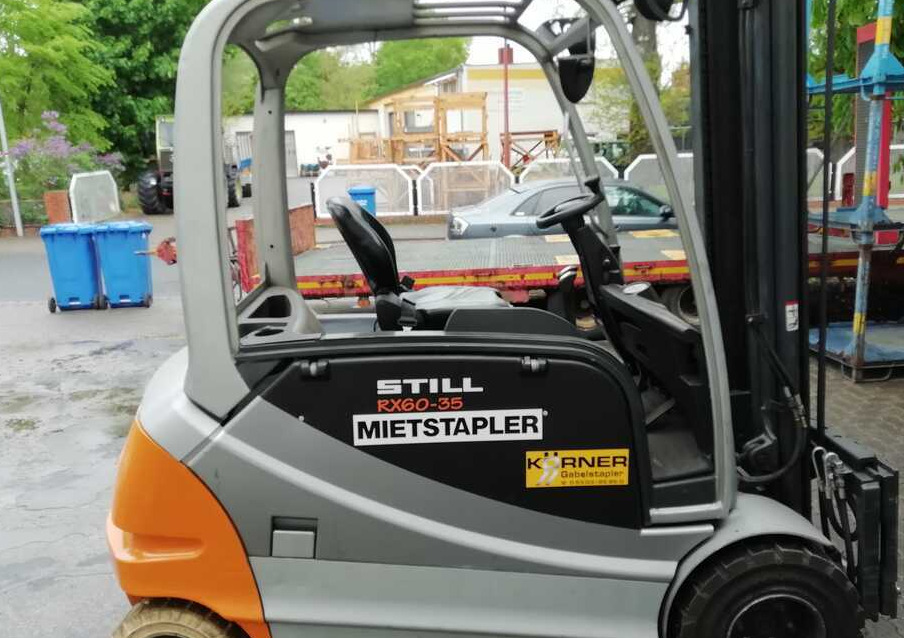 Still RX60-35 - Electric forklift: picture 4 Still RX60-35 - Electric forklift: picture 4