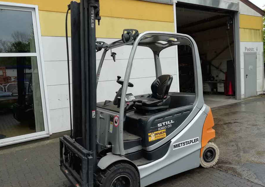 Still RX60-35 - Electric forklift: picture 2 Still RX60-35 - Electric forklift: picture 2