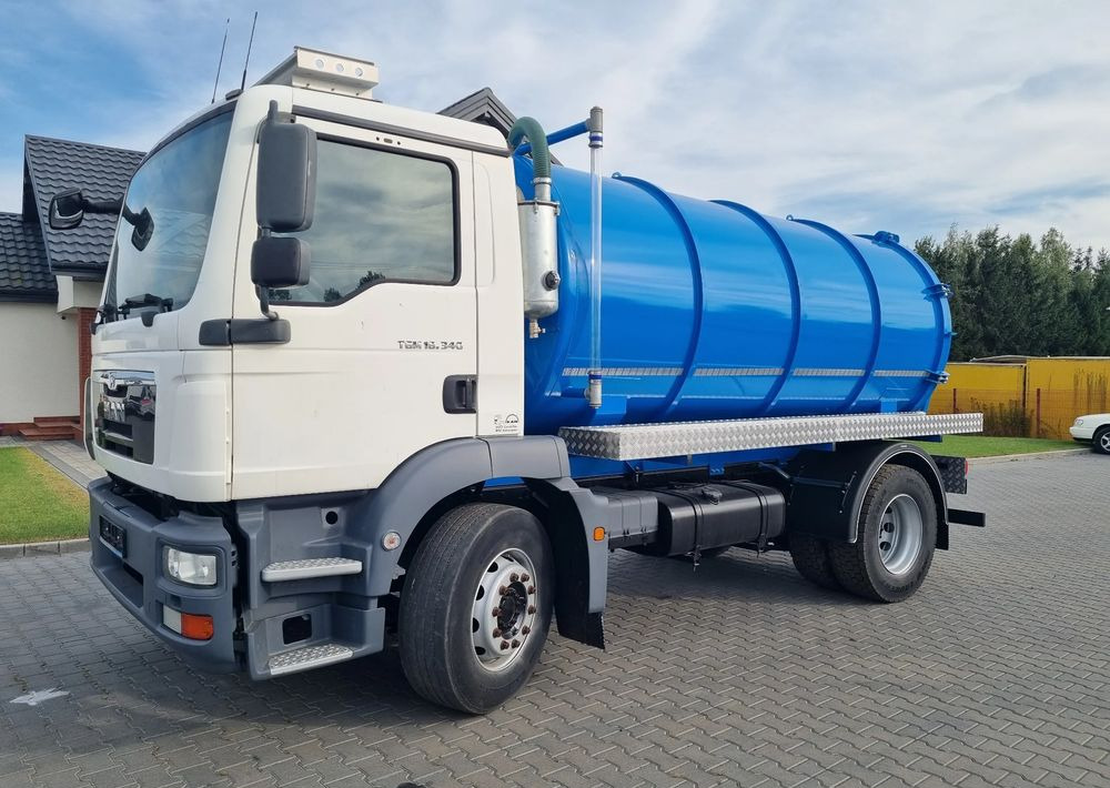 MAN TGM 18 340 - Garbage truck: picture 1 MAN TGM 18 340 - Garbage truck: picture 1