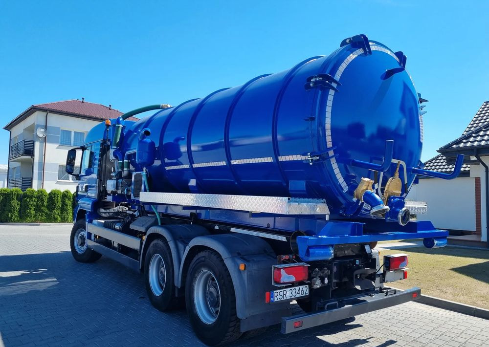 MAN TGS 26 320 - Garbage truck: picture 3 MAN TGS 26 320 - Garbage truck: picture 3