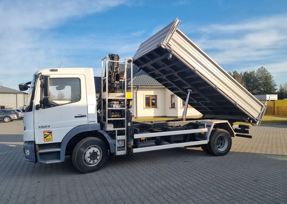 Mercedes-Benz Atego 1524 - Tipper: picture 4 Mercedes-Benz Atego 1524 - Tipper: picture 4