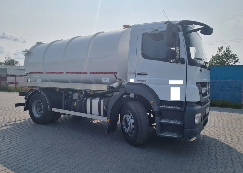 Mercedes-Benz Axor 1829 1833 - Garbage truck: picture 2 Mercedes-Benz Axor 1829 1833 - Garbage truck: picture 2