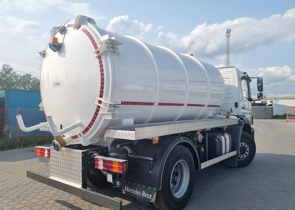 Mercedes-Benz Axor 1829 1833 - Garbage truck: picture 4 Mercedes-Benz Axor 1829 1833 - Garbage truck: picture 4