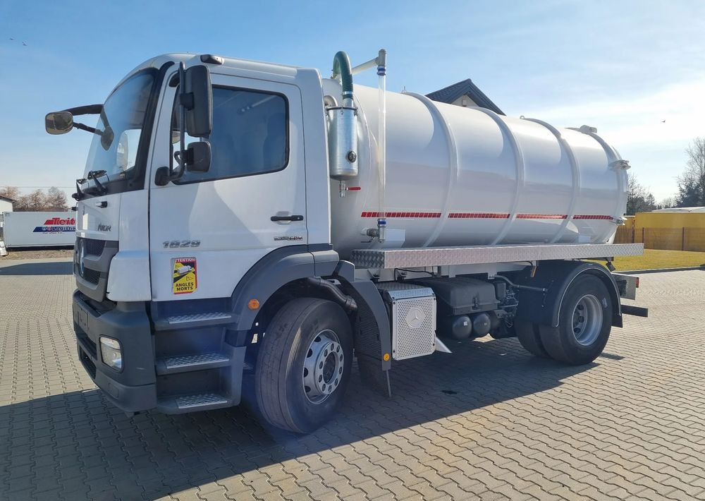 Mercedes-Benz Axor 1829 - Garbage truck: picture 1 Mercedes-Benz Axor 1829 - Garbage truck: picture 1