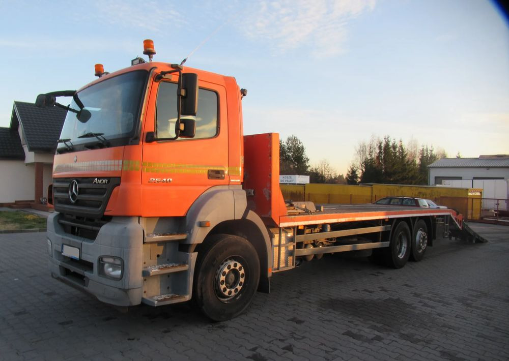 Mercedes-Benz Axor 2540 - Tow truck: picture 4 Mercedes-Benz Axor 2540 - Tow truck: picture 4