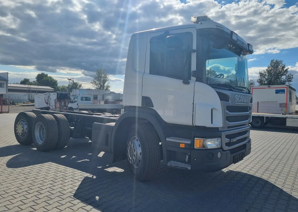Scania P360 - Cab chassis truck: picture 3 Scania P360 - Cab chassis truck: picture 3