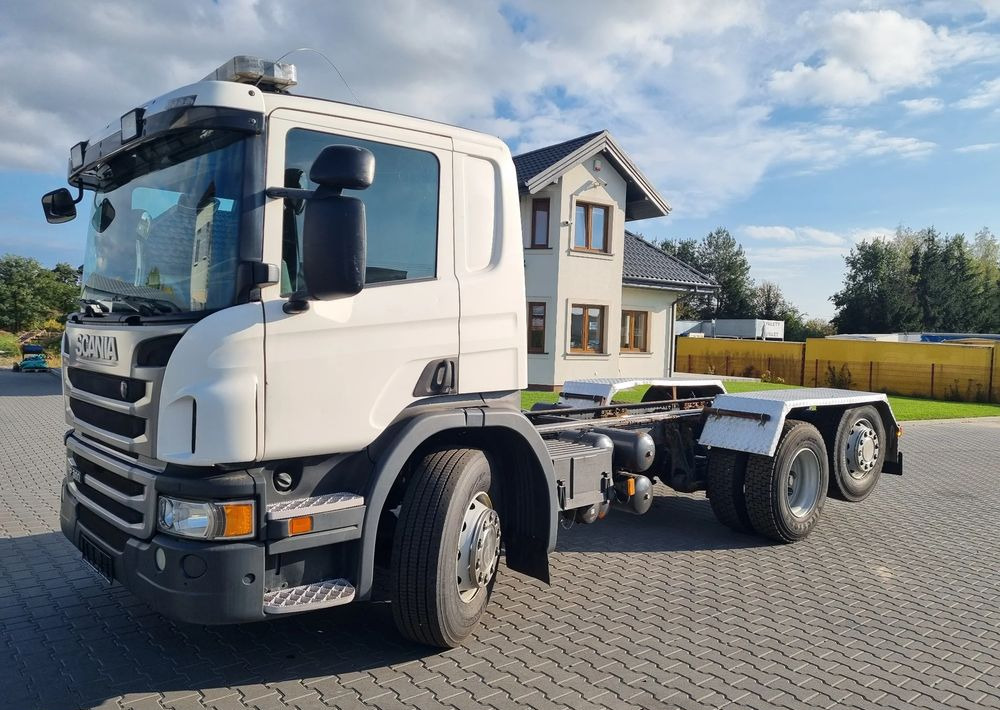 Scania P360 - Cab chassis truck: picture 1 Scania P360 - Cab chassis truck: picture 1