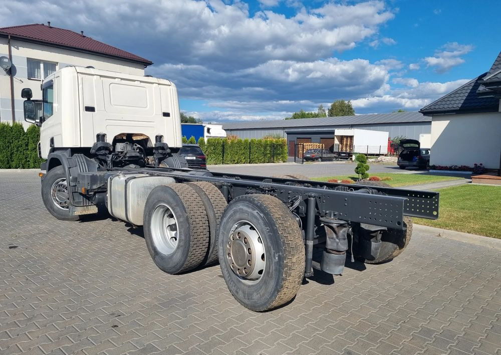 Scania P360 - Cab chassis truck: picture 2 Scania P360 - Cab chassis truck: picture 2