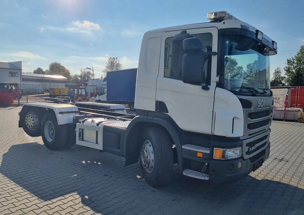 Scania P360 - Cab chassis truck: picture 4 Scania P360 - Cab chassis truck: picture 4
