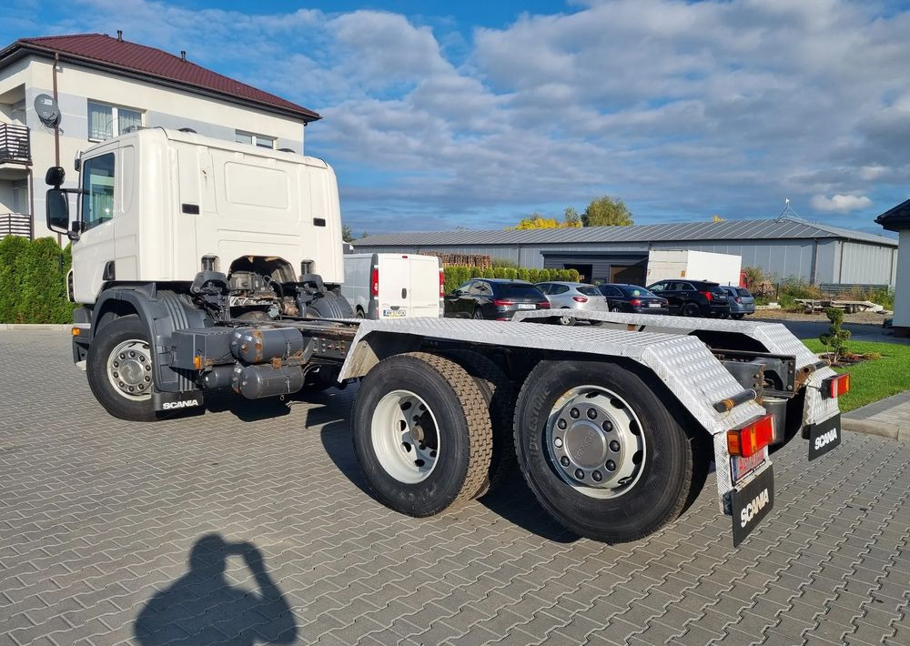 Scania P360 - Cab chassis truck: picture 2 Scania P360 - Cab chassis truck: picture 2