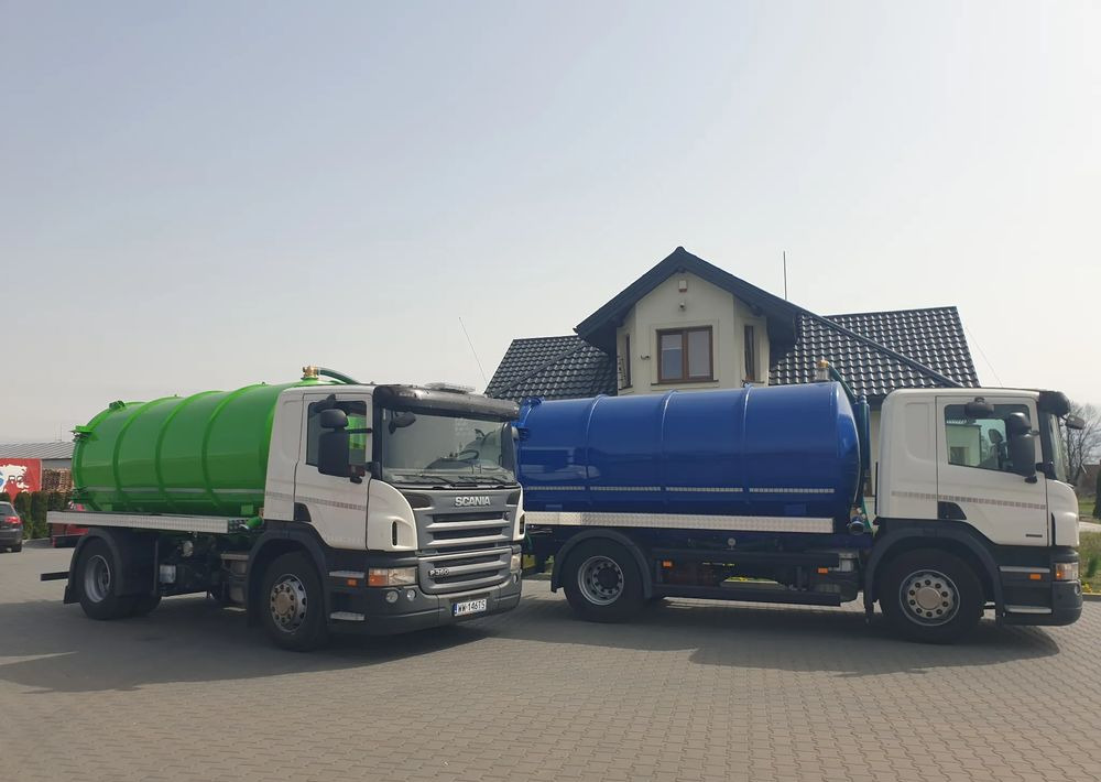 Scania P360 - Garbage truck: picture 5 Scania P360 - Garbage truck: picture 5