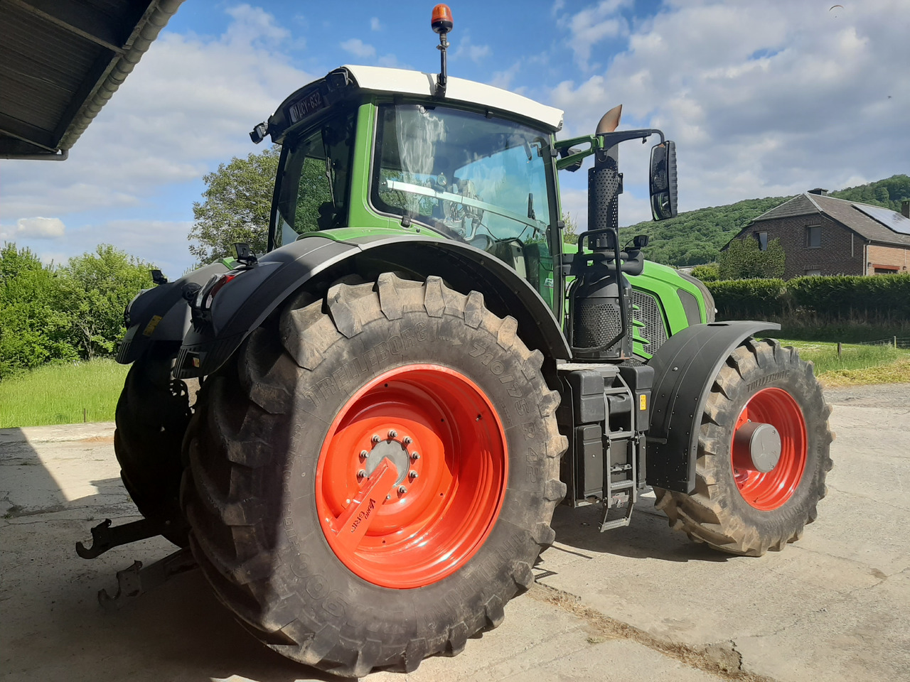 FENDT 939 - Farm tractor: picture 5 FENDT 939 - Farm tractor: picture 5