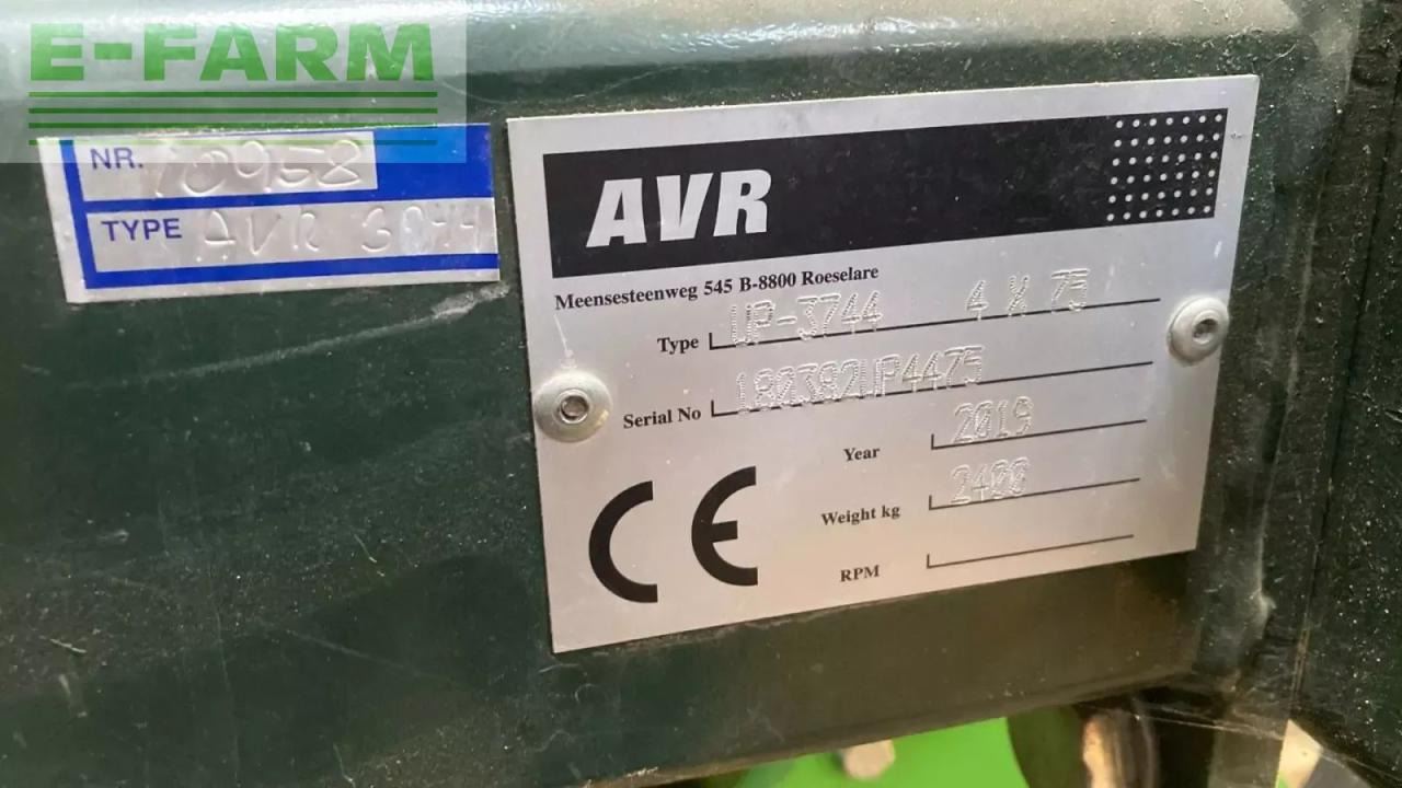 AVR up-3744 koplægger - Potato harvester: picture 4 AVR up-3744 koplægger - Potato harvester: picture 4