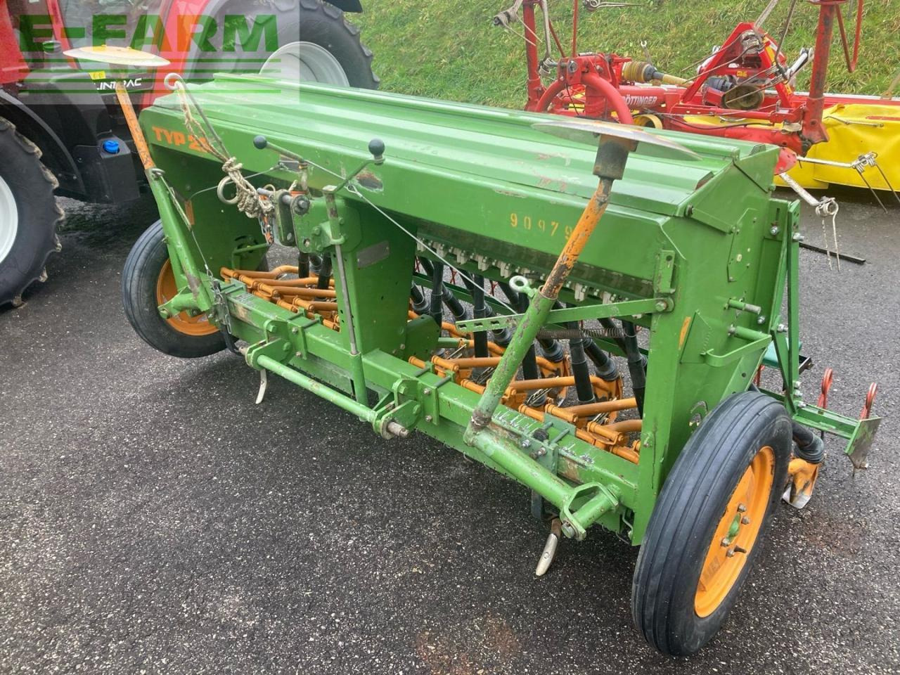Amazone Sämaschine D7 Spezial ll Type 25 - Seed drill: picture 2 Amazone Sämaschine D7 Spezial ll Type 25 - Seed drill: picture 2