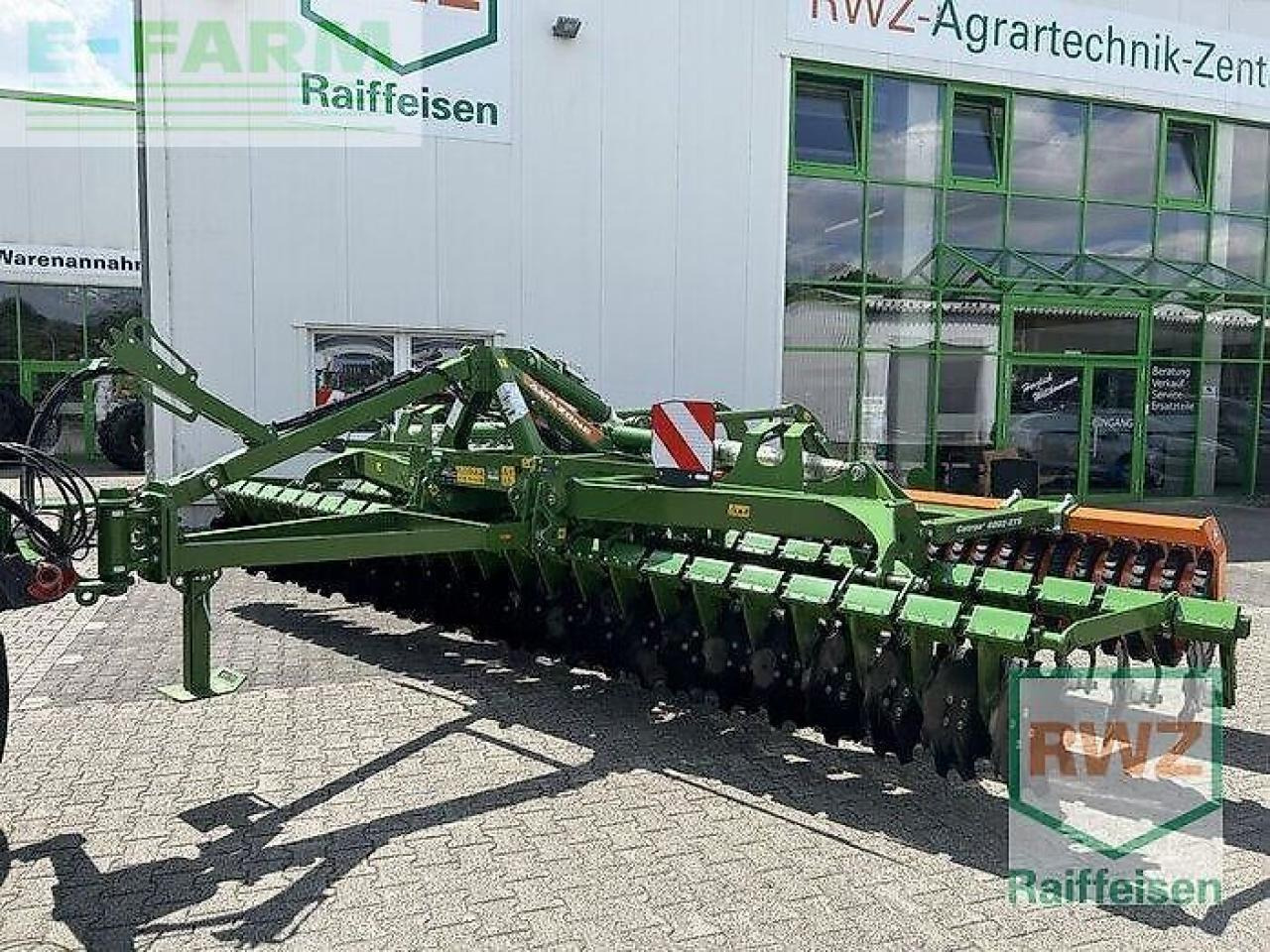 Amazone catros+ 6002-2 - Disc harrow: picture 1 Amazone catros+ 6002-2 - Disc harrow: picture 1