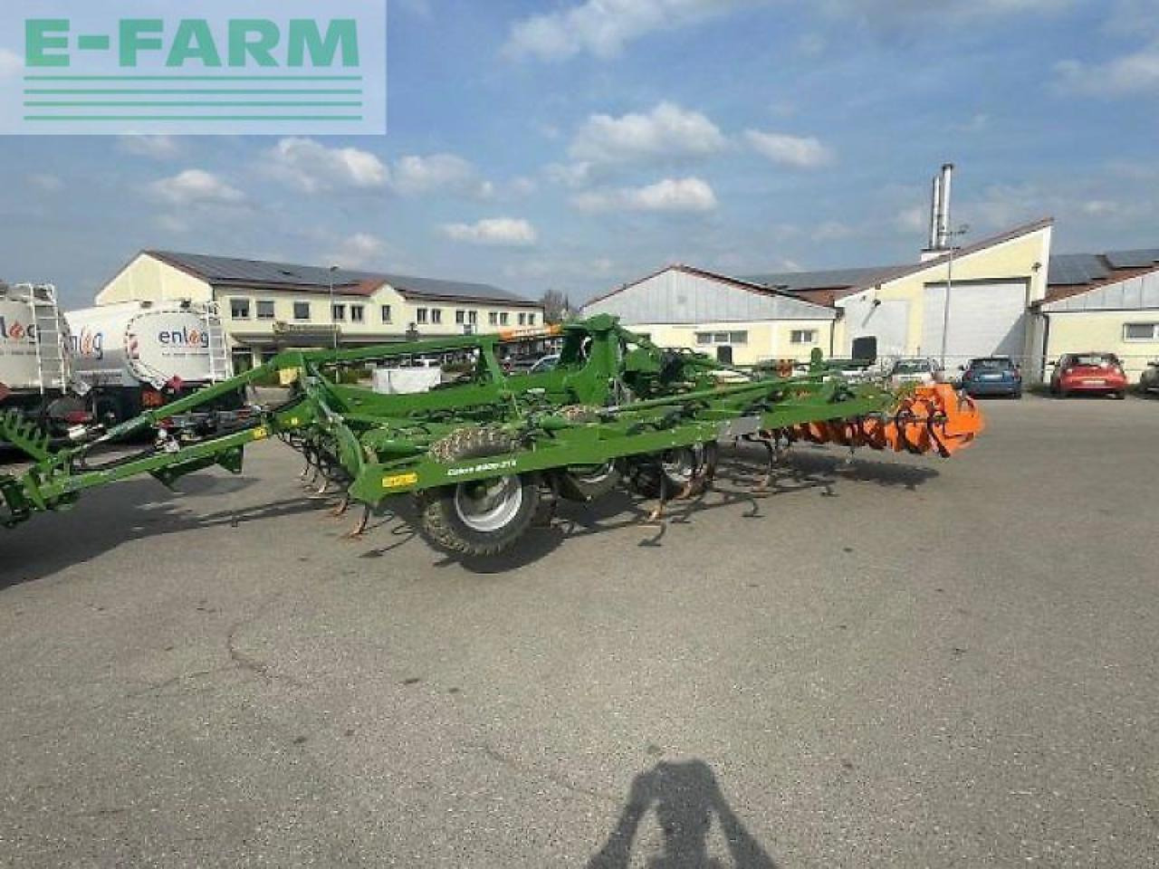 Cultivator Amazone cobra 6000-2tx: picture 6