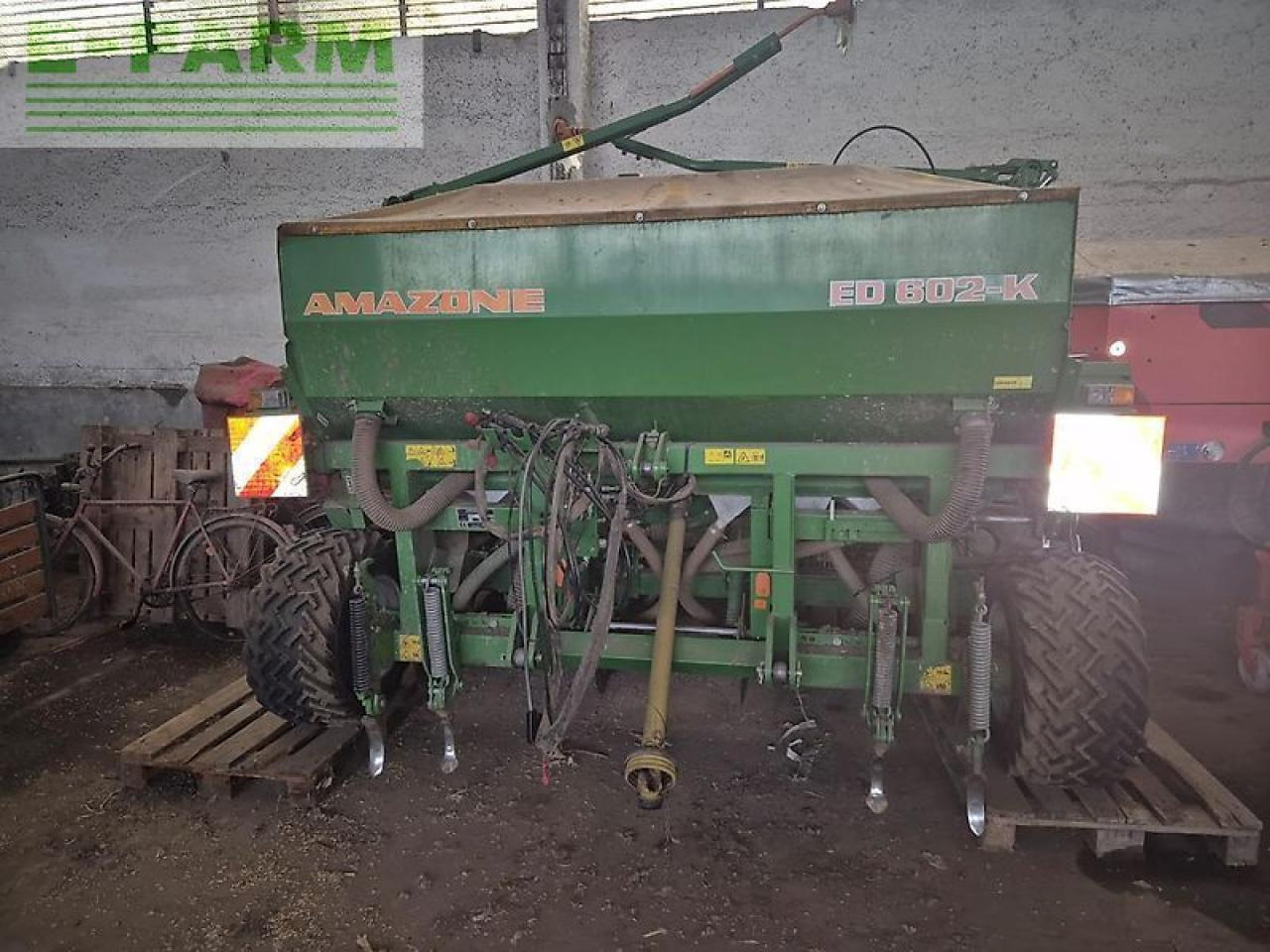 Amazone id 602-k - Seed drill: picture 1 Amazone id 602-k - Seed drill: picture 1