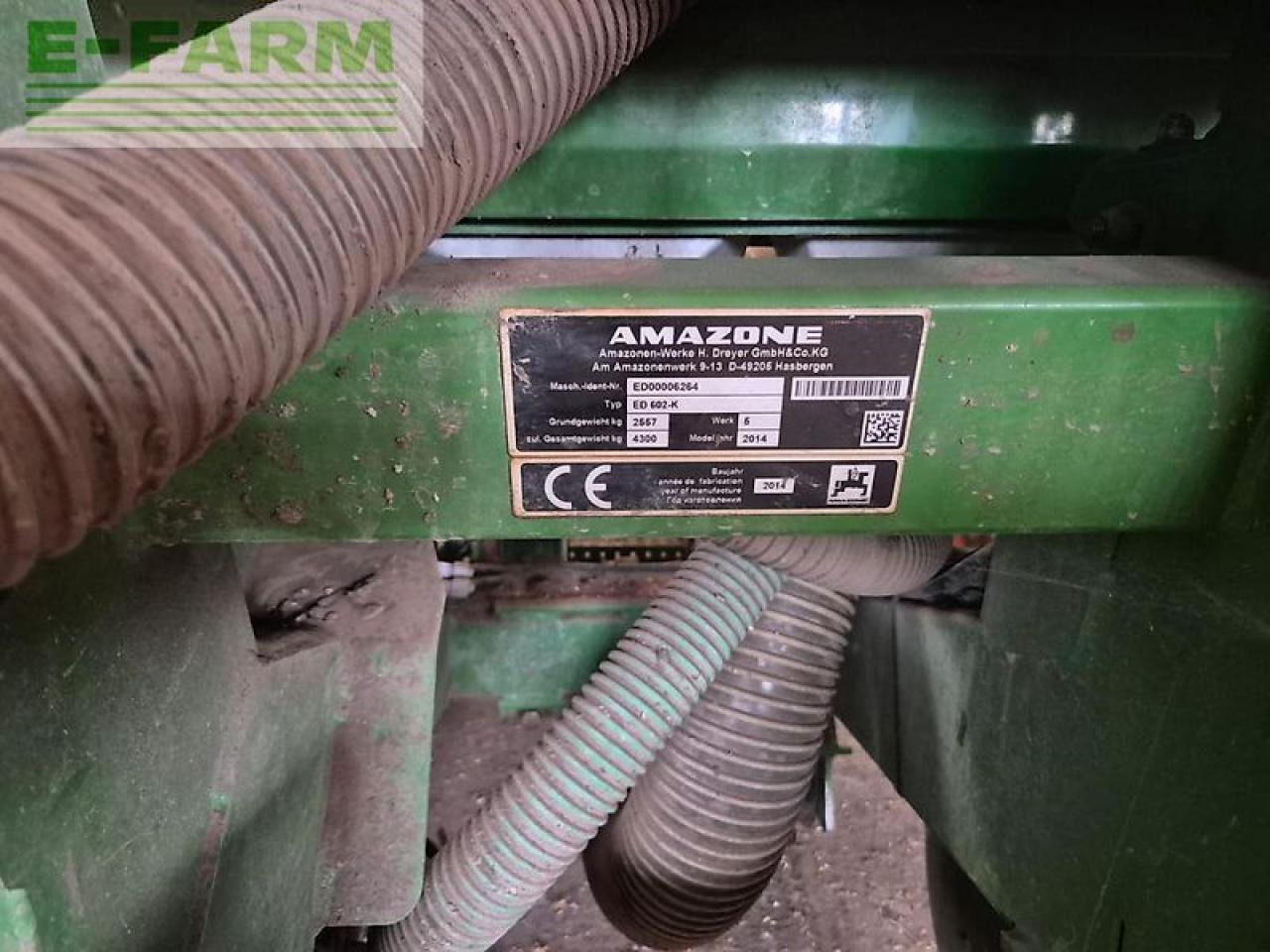 Amazone id 602-k - Seed drill: picture 2 Amazone id 602-k - Seed drill: picture 2