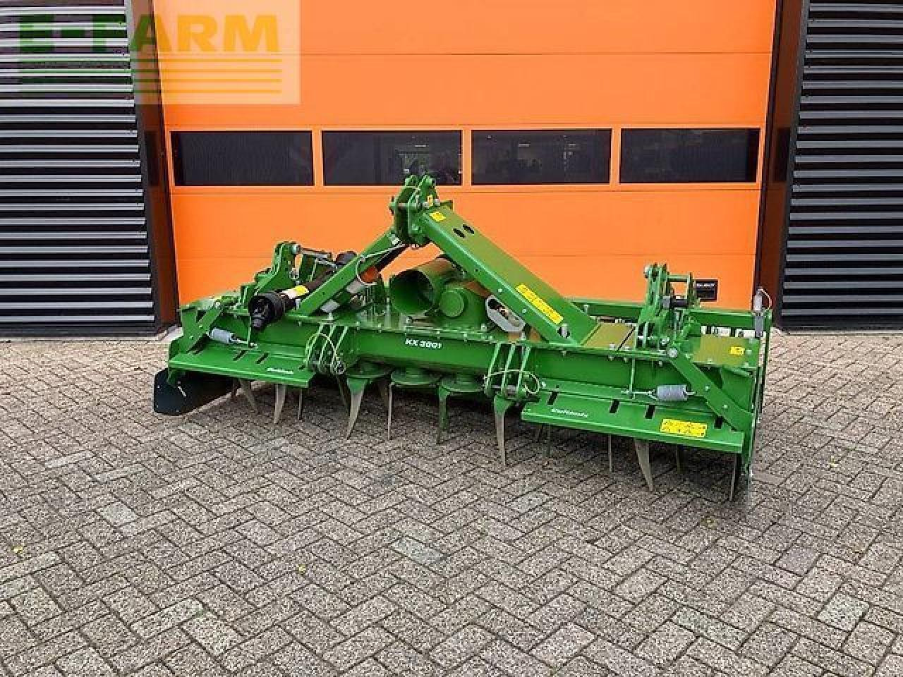 Amazone kx 3001 - Soil tillage equipment: picture 1 Amazone kx 3001 - Soil tillage equipment: picture 1