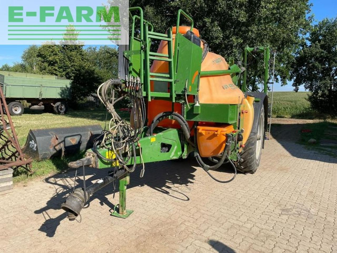 Trailed sprayer Amazone ux 4200 special: picture 8
