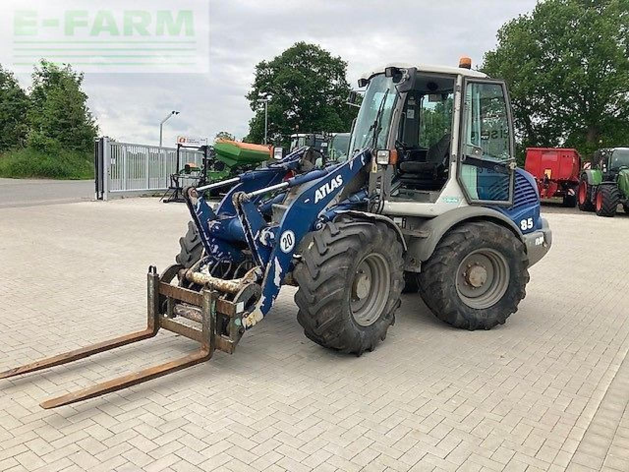 Atlas 85 - Mini excavator: picture 1 Atlas 85 - Mini excavator: picture 1
