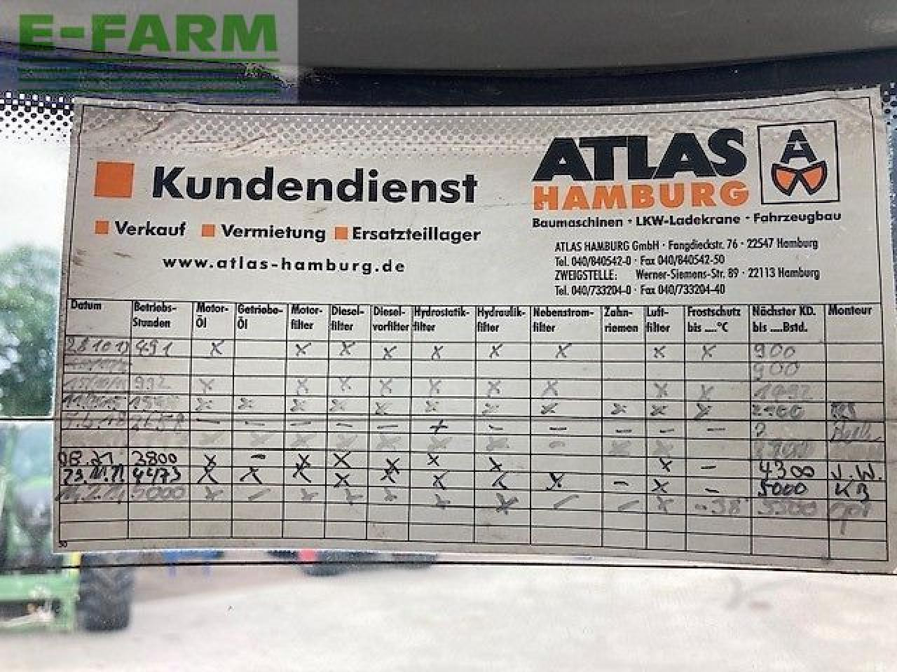 Atlas 85 - Mini excavator: picture 5 Atlas 85 - Mini excavator: picture 5