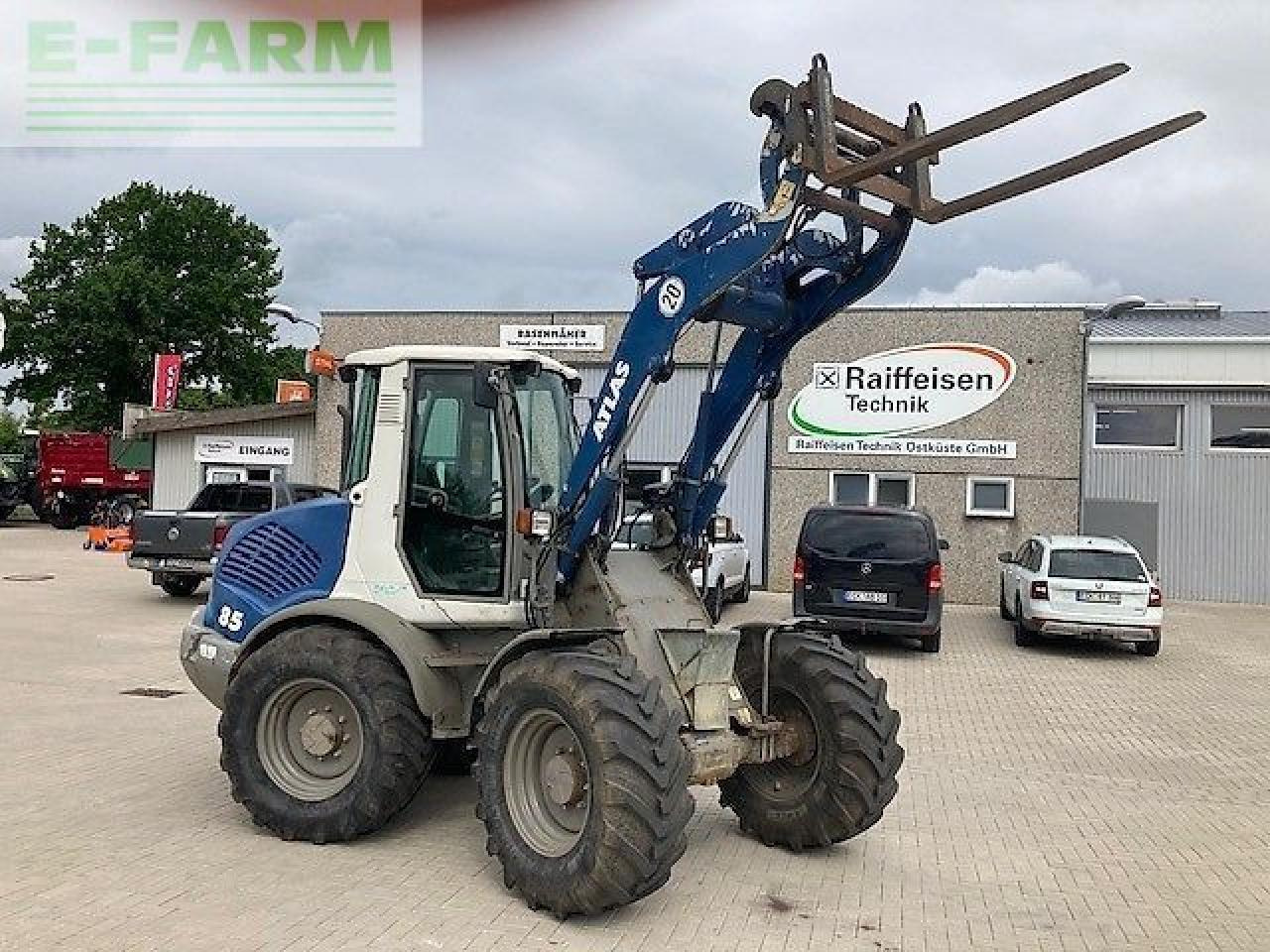 Atlas 85 - Mini excavator: picture 3 Atlas 85 - Mini excavator: picture 3