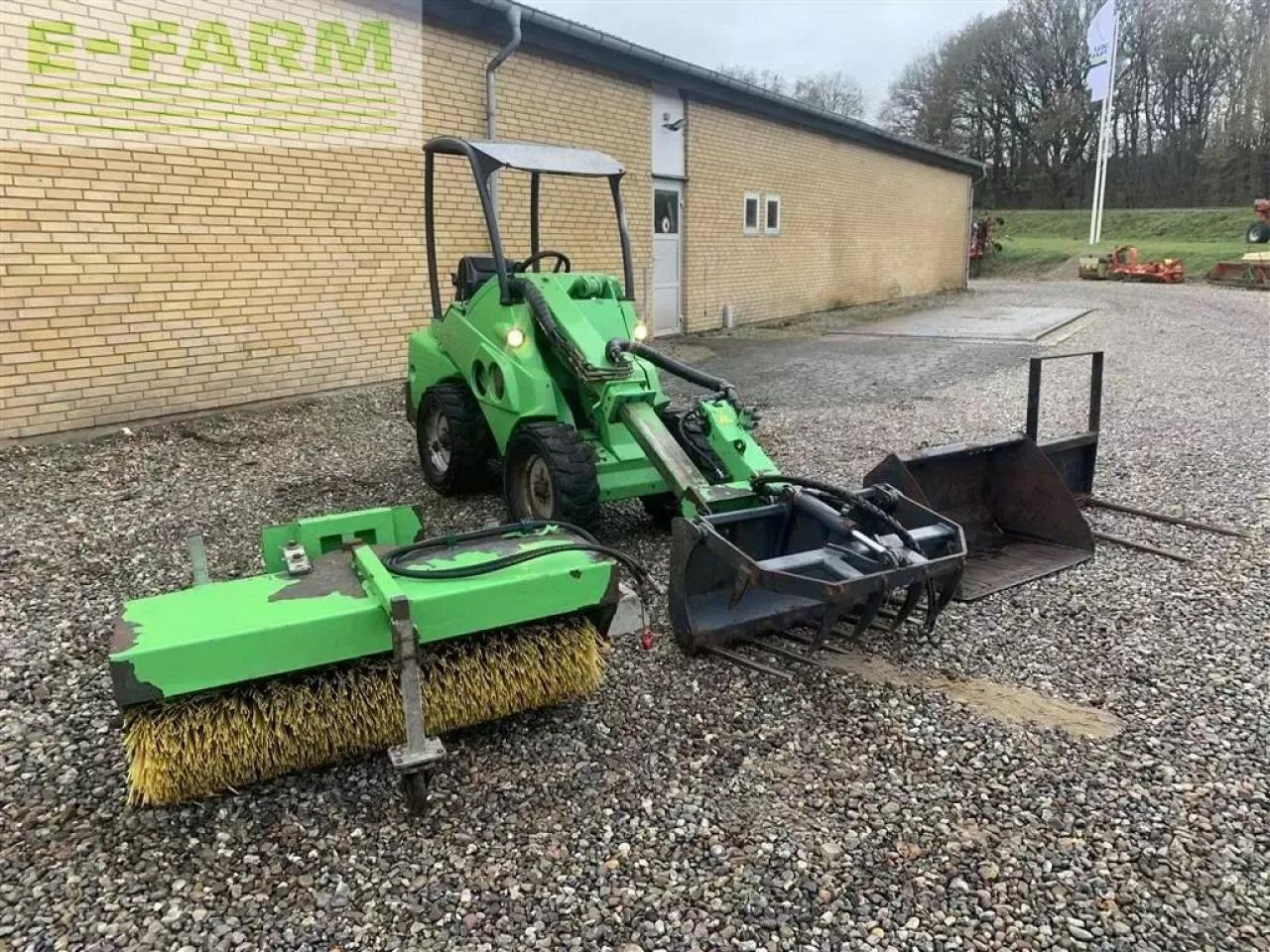 Avant 520 teleskop - Mini excavator: picture 5 Avant 520 teleskop - Mini excavator: picture 5