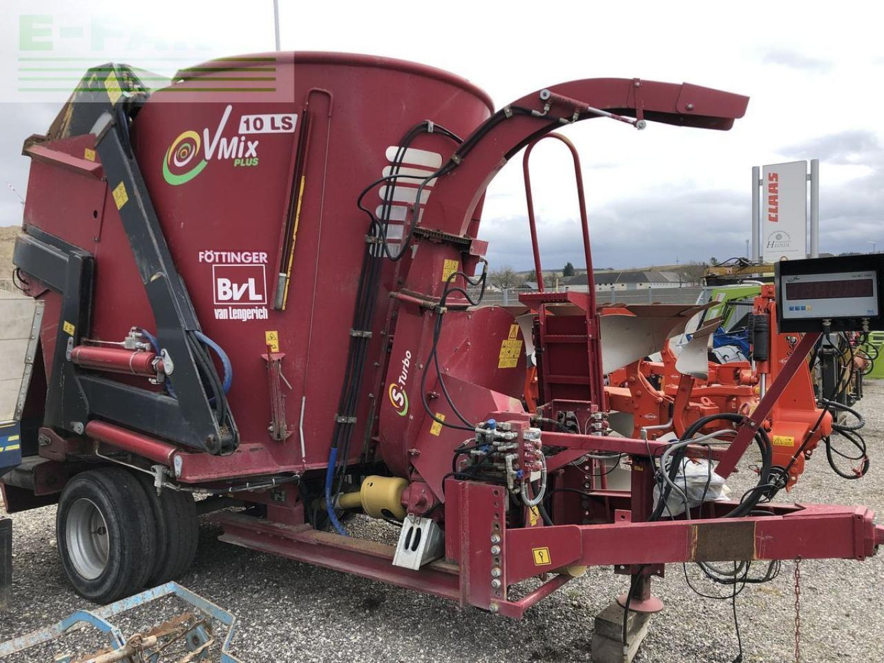 BVL - van Lengerich bvl v-mix fill plus 10 ls - Livestock equipment: picture 4 BVL - van Lengerich bvl v-mix fill plus 10 ls - Livestock equipment: picture 4