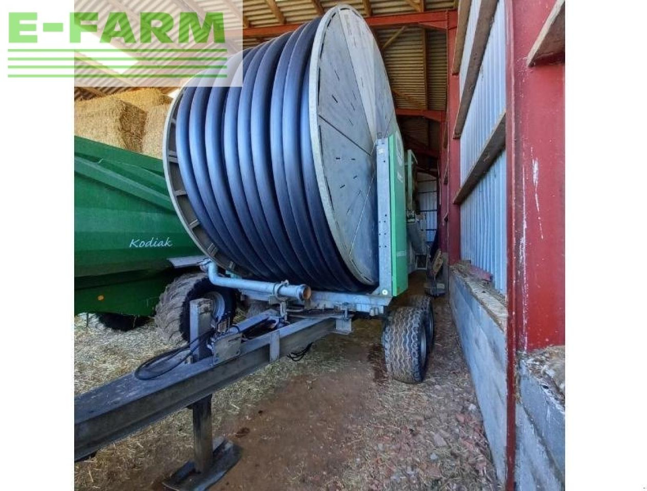 Bauer e41 - Irrigation system: picture 1 Bauer e41 - Irrigation system: picture 1