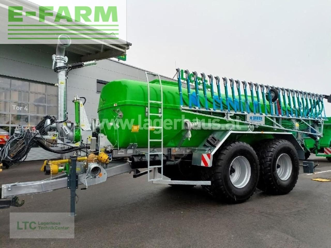 Bauer p 161+ - Slurry tanker: picture 1 Bauer p 161+ - Slurry tanker: picture 1