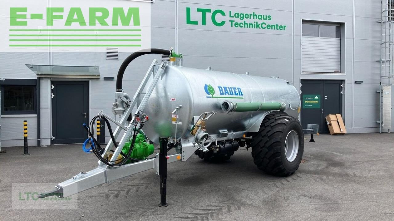 Bauer v81 - Slurry tanker: picture 1 Bauer v81 - Slurry tanker: picture 1