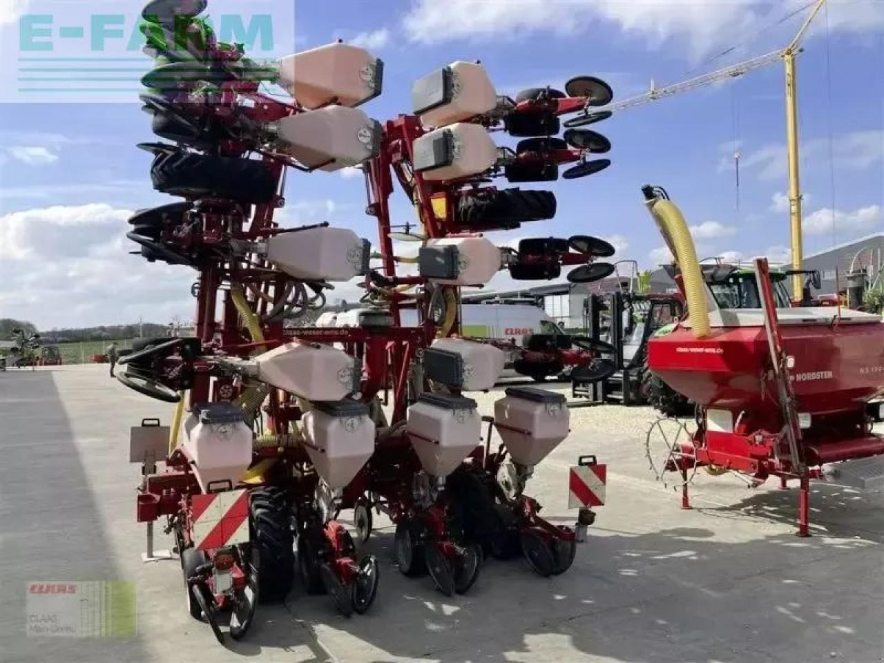 Becker aeromat p12 hkt dte - Precision sowing machine: picture 5 Becker aeromat p12 hkt dte - Precision sowing machine: picture 5