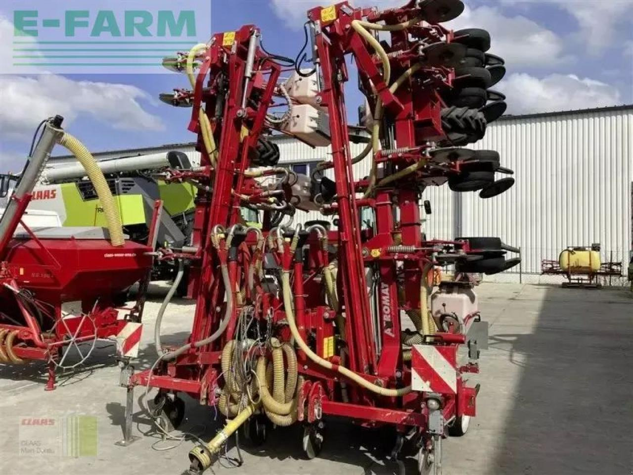 Becker aeromat p12 hkt dte - Precision sowing machine: picture 2 Becker aeromat p12 hkt dte - Precision sowing machine: picture 2