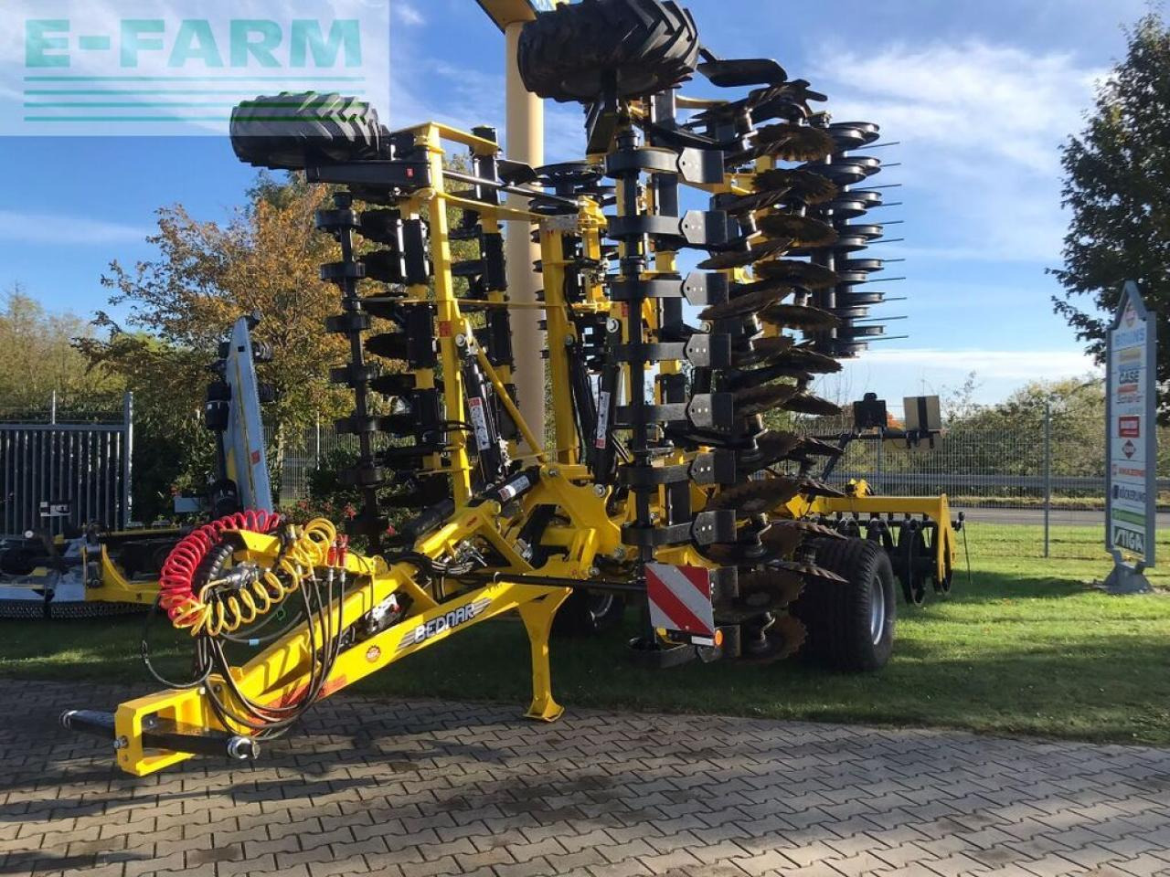 Bednar swifterdisc xo 6000 f - Disc harrow: picture 1 Bednar swifterdisc xo 6000 f - Disc harrow: picture 1