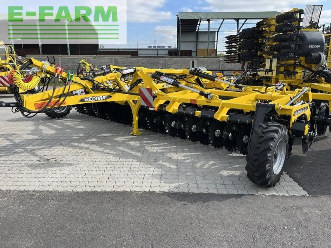 Bednar swifterdisc xo6000f - Disc harrow: picture 1 Bednar swifterdisc xo6000f - Disc harrow: picture 1