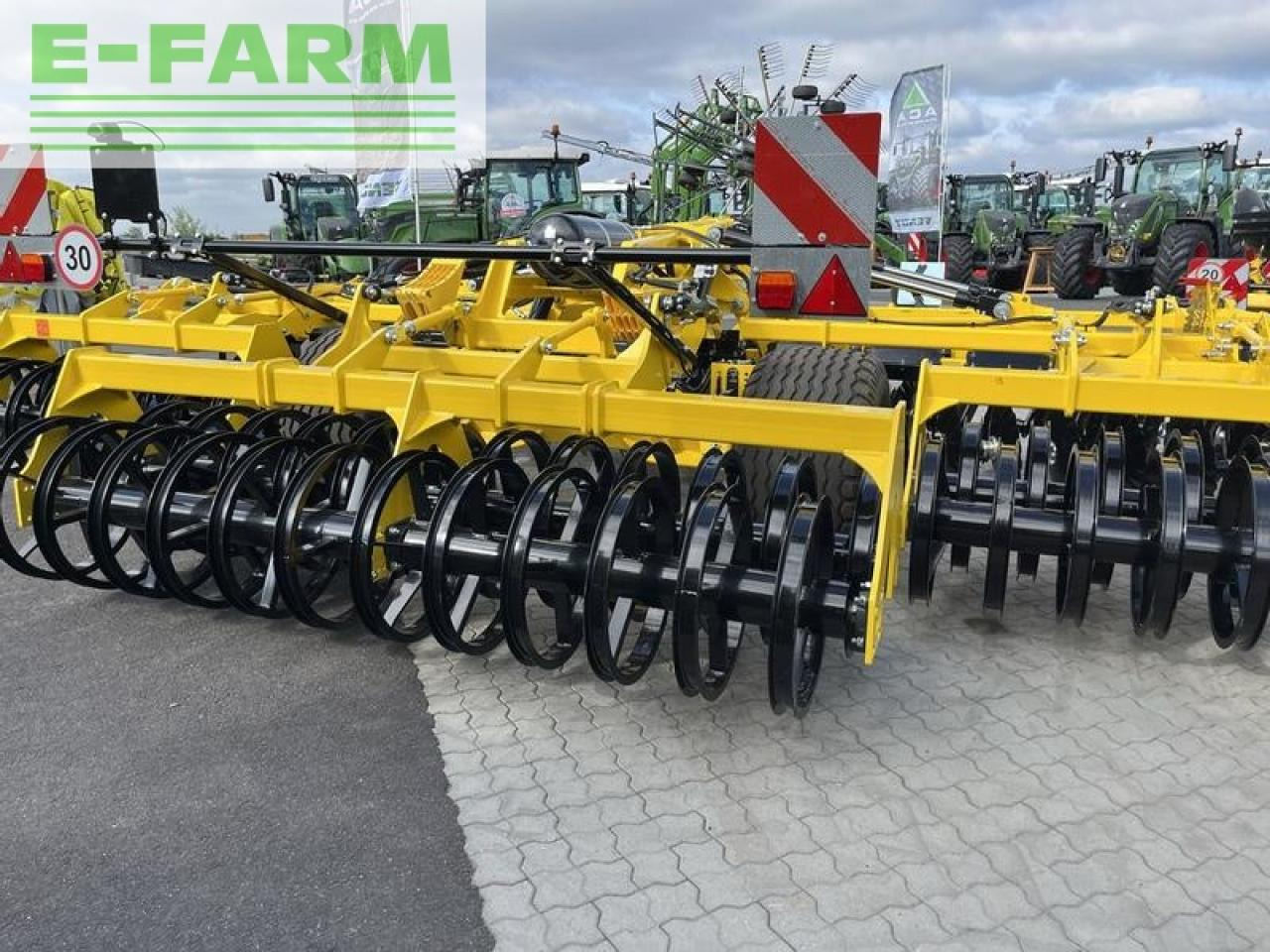 Bednar swifterdisc xo6000f - Disc harrow: picture 4 Bednar swifterdisc xo6000f - Disc harrow: picture 4