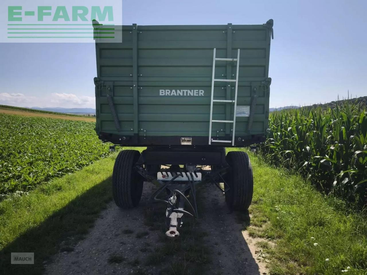 Brantner z18051 - Farm tipping trailer/ Dumper: picture 3 Brantner z18051 - Farm tipping trailer/ Dumper: picture 3