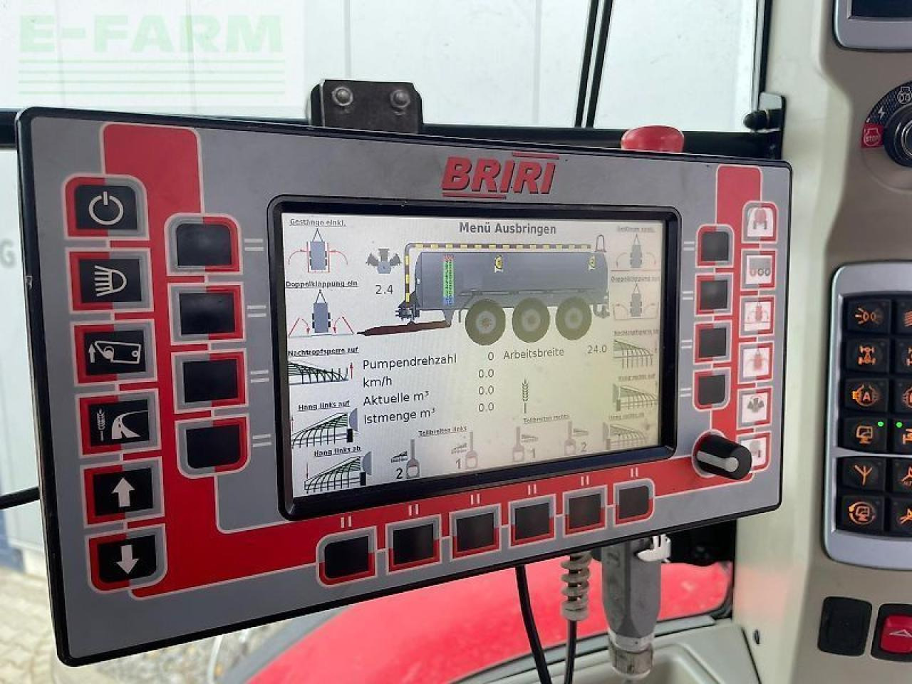 Fertilizing equipment Briri dtrw230: picture 19