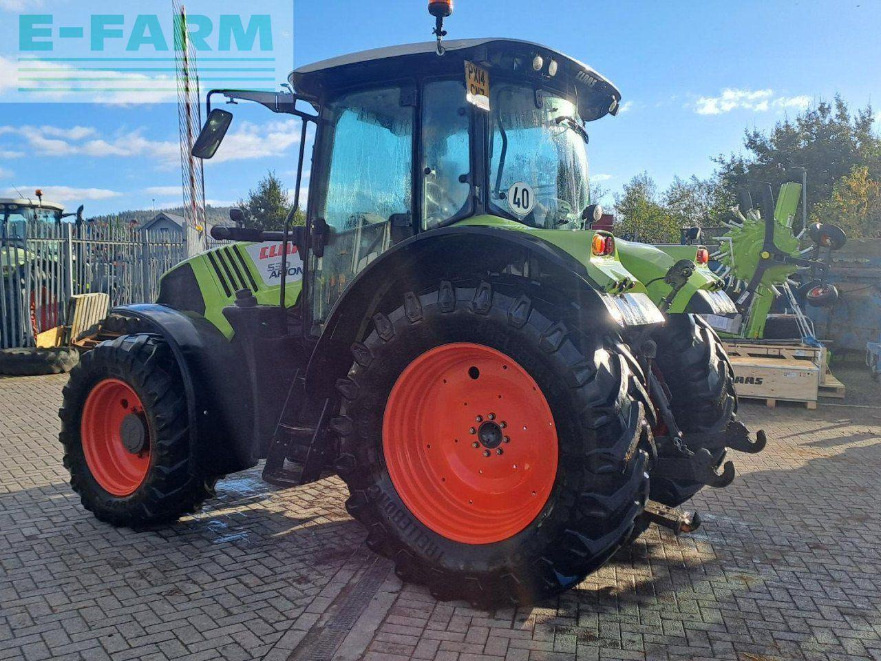 Farm tractor CLAAS ARION 530 CIS: picture 7