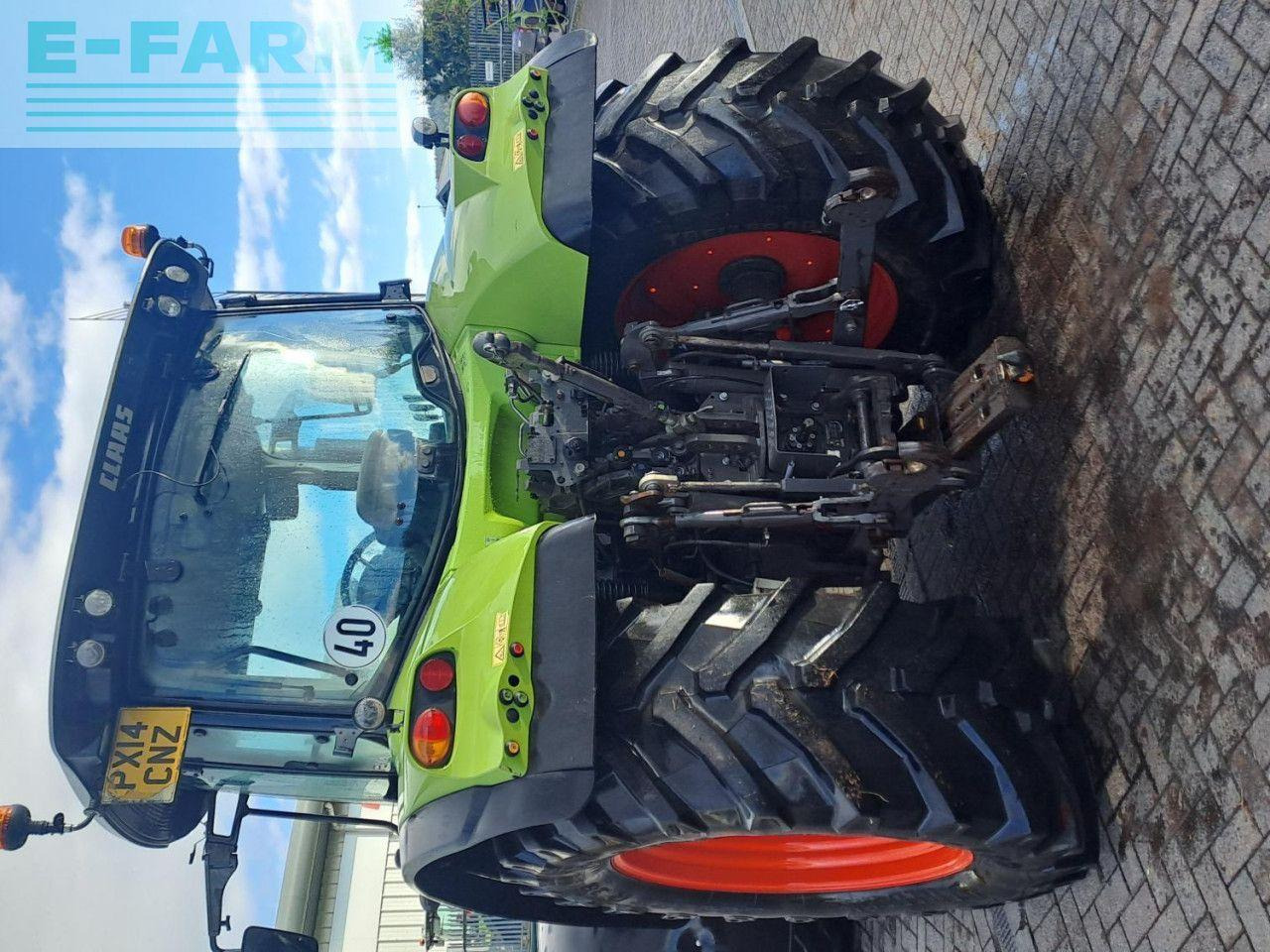 Farm tractor CLAAS ARION 530 CIS: picture 6