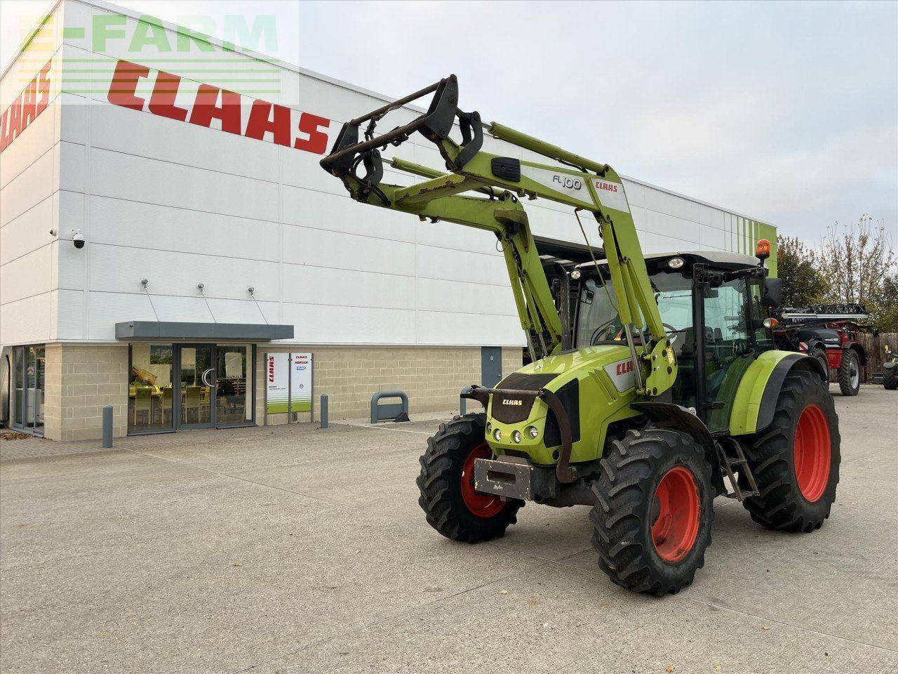 CLAAS AXOS 330 - Farm tractor: picture 1 CLAAS AXOS 330 - Farm tractor: picture 1