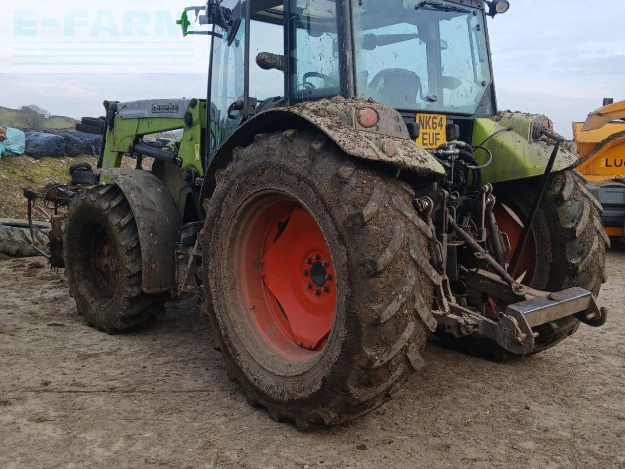 CLAAS AXOS 340 - Farm tractor: picture 1 CLAAS AXOS 340 - Farm tractor: picture 1