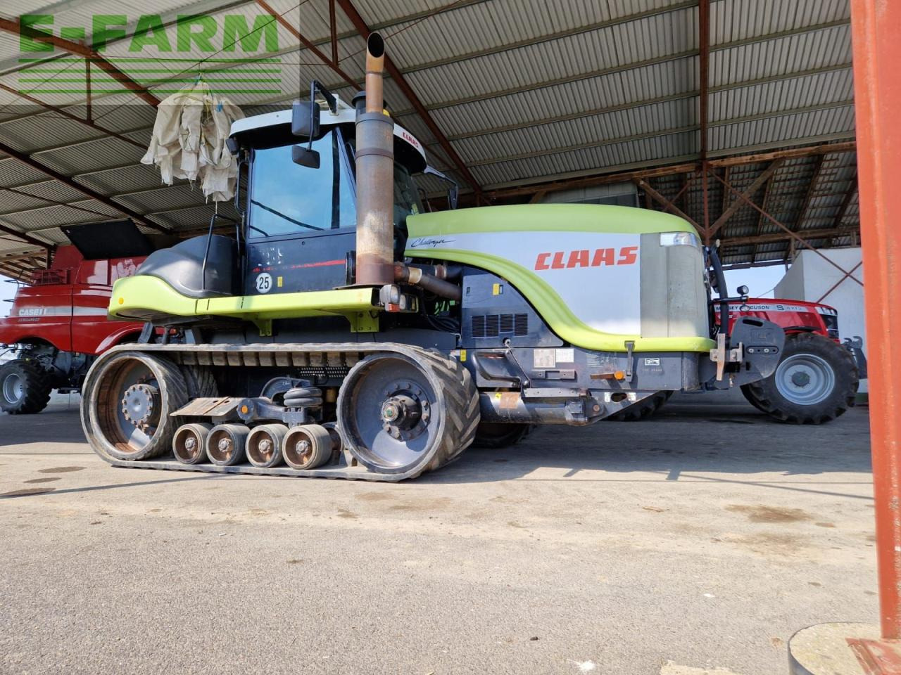 CLAAS Cat Challenger 75E - Tracked tractor: picture 1 CLAAS Cat Challenger 75E - Tracked tractor: picture 1