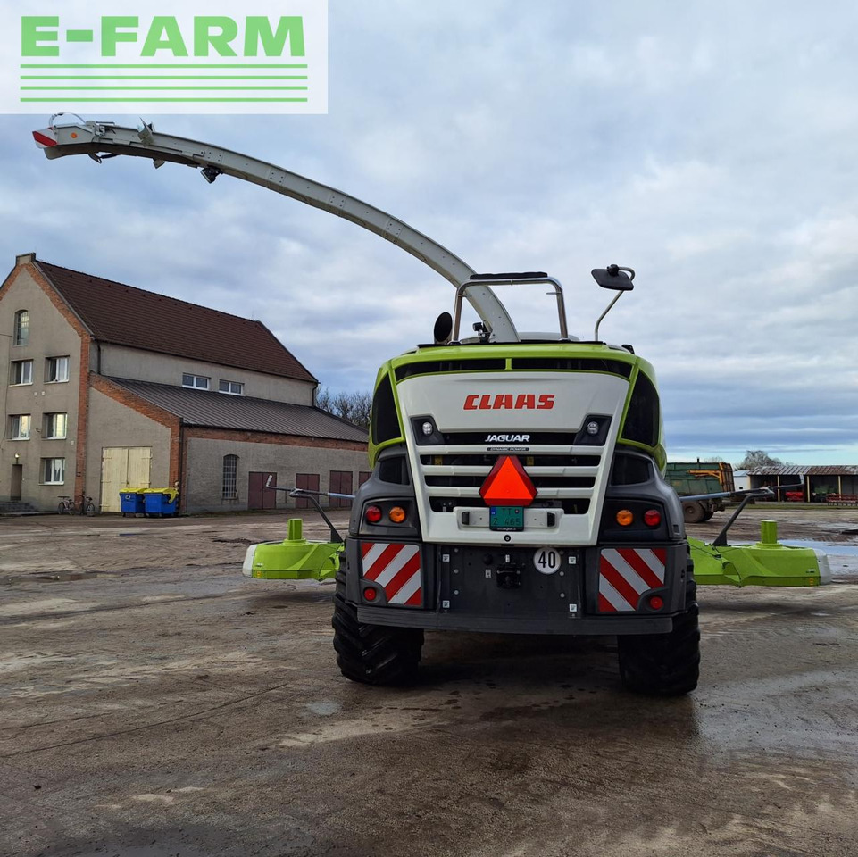 CLAAS Jaguar 970 - Forage harvester: picture 3 CLAAS Jaguar 970 - Forage harvester: picture 3