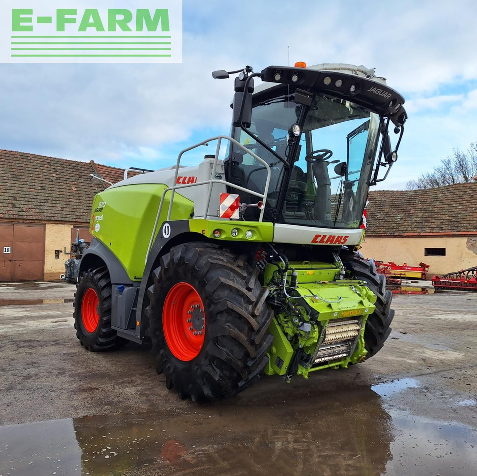 CLAAS Jaguar 970 - Forage harvester: picture 1 CLAAS Jaguar 970 - Forage harvester: picture 1