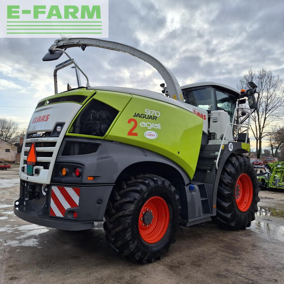 CLAAS Jaguar 970 - Forage harvester: picture 5 CLAAS Jaguar 970 - Forage harvester: picture 5