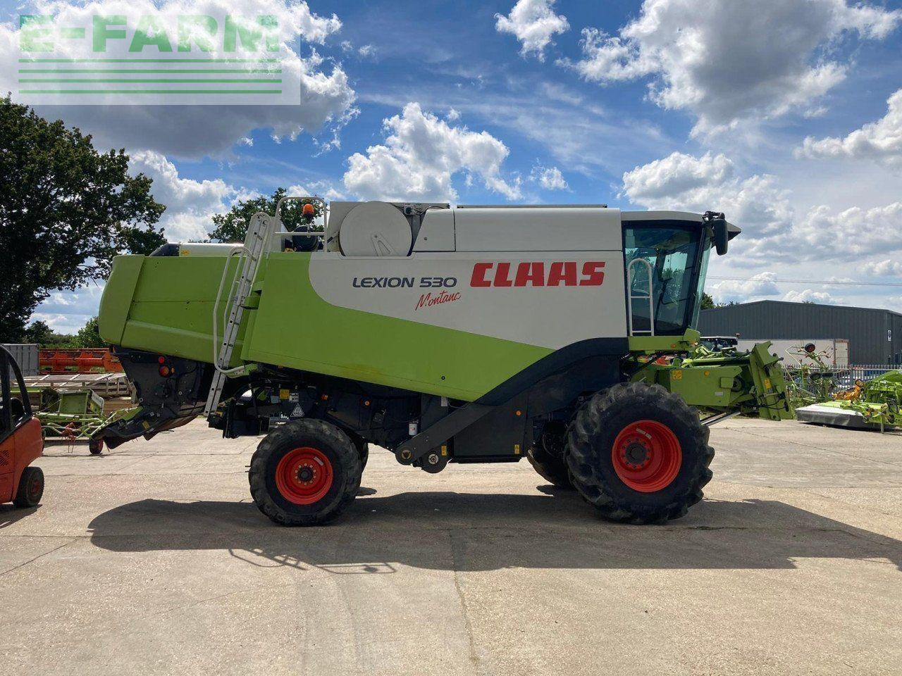 CLAAS LEXION 530 M - Combine harvester: picture 4 CLAAS LEXION 530 M - Combine harvester: picture 4