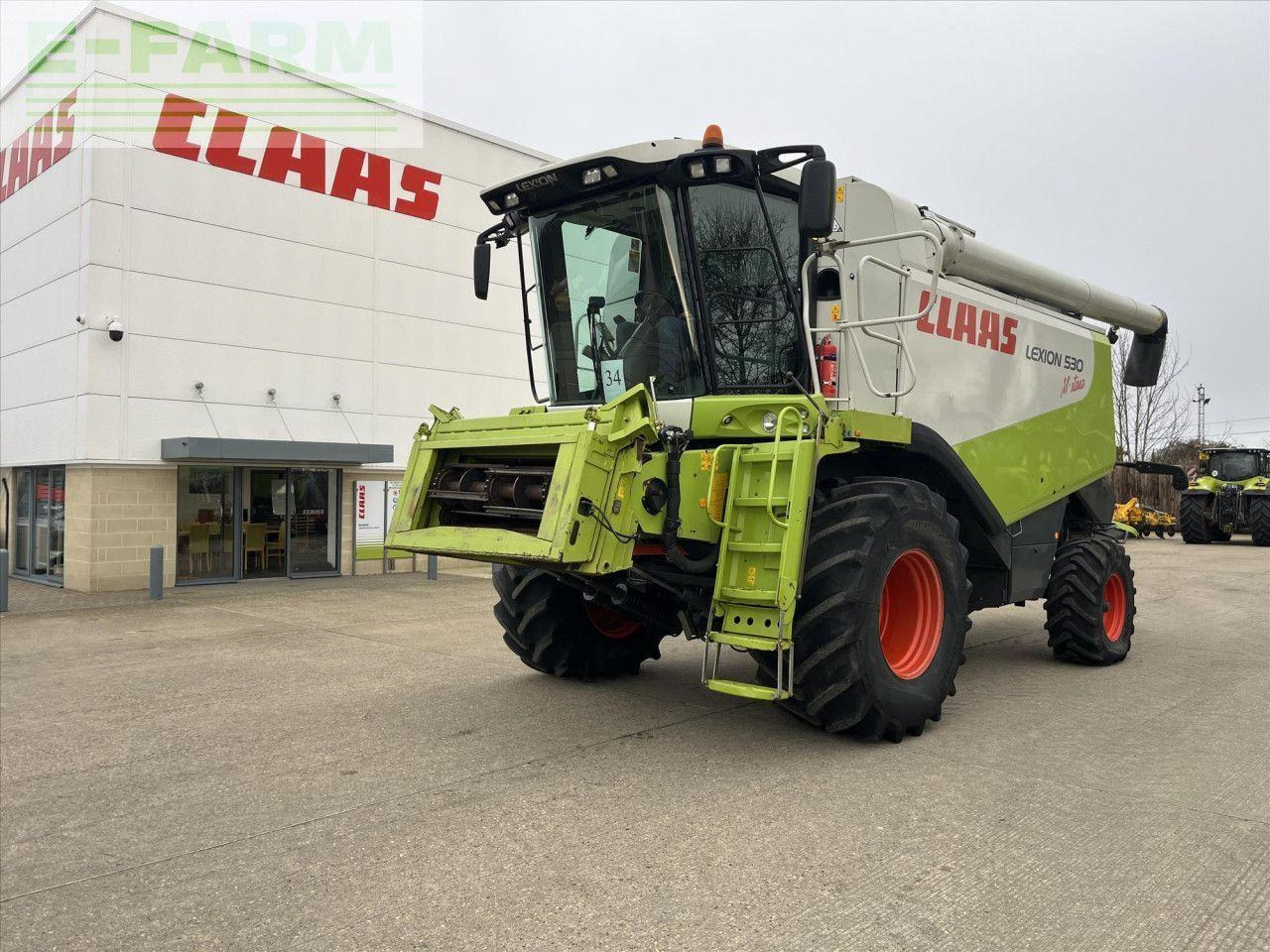 CLAAS LEXION 530 M - Combine harvester: picture 1 CLAAS LEXION 530 M - Combine harvester: picture 1