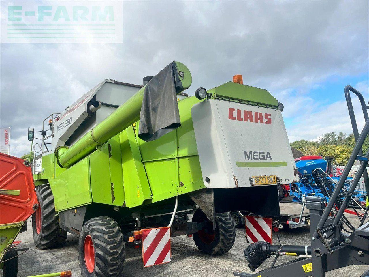 CLAAS MEGA 350 - Combine harvester: picture 5 CLAAS MEGA 350 - Combine harvester: picture 5